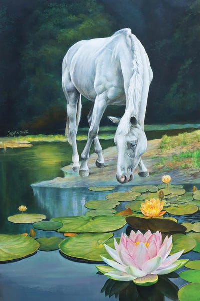 Magical Realism: Dreamland White by Guigen Zha