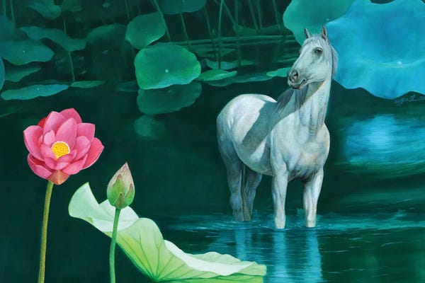 Magical Realism: Go Astray by Guigen Zha