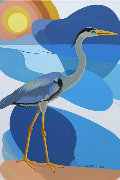 Bird. Ocean