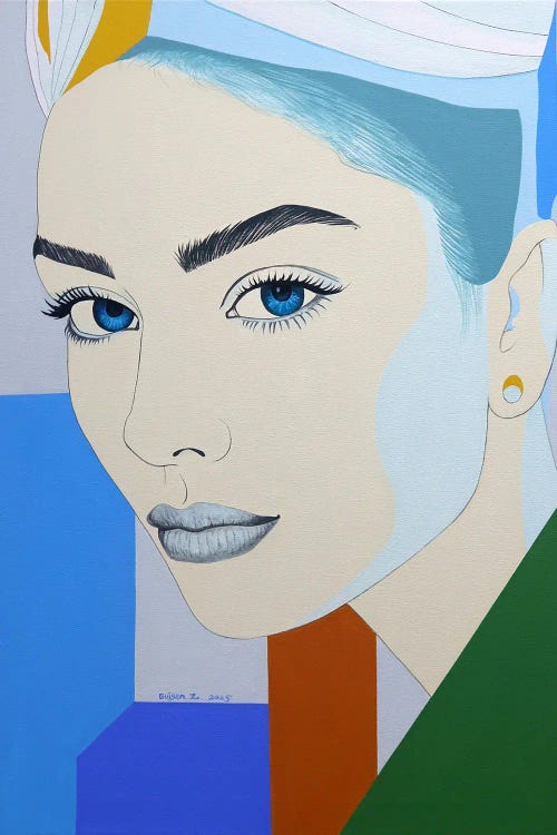 Déjà Vu. Blue Hepburn