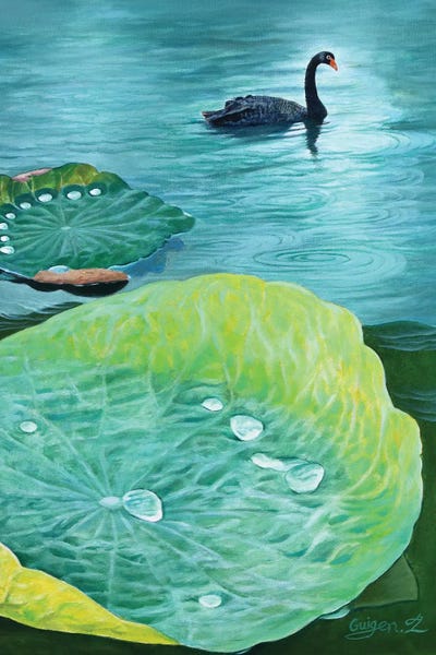 Rain: In The Rain by Guigen Zha