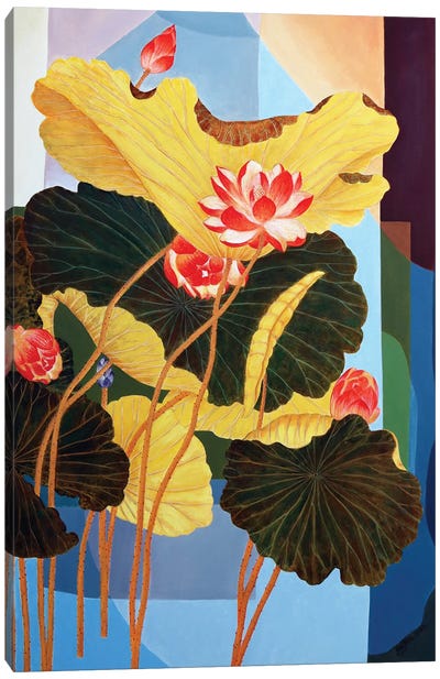 Recovery II Canvas Art Print - Lotus Art