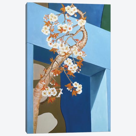 Out Of The Wall Canvas Print #GGZ5} by Guigen Zha Canvas Print