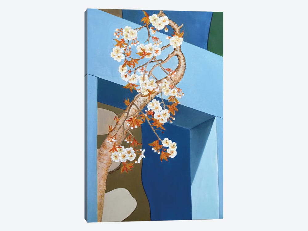Out Of The Wall by Guigen Zha 1-piece Canvas Print