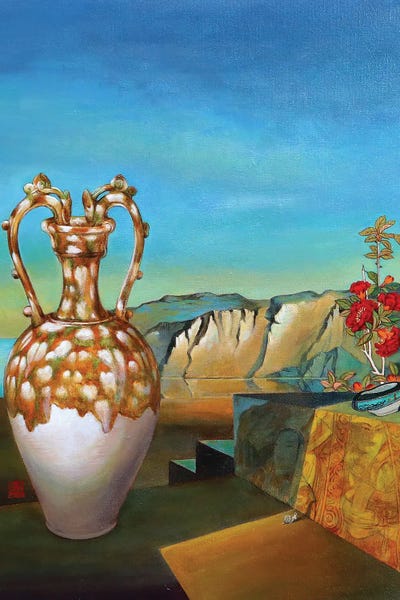 Dimensions In Time: Time I by Guigen Zha