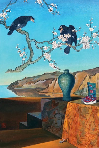 Cherry Blossoms: Time II by Guigen Zha