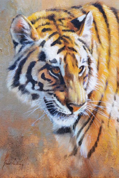 Grant Hacking: Tiger by Grant Hacking