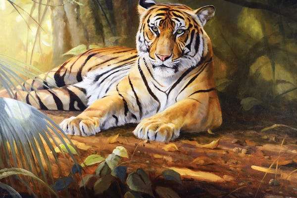 Grant Hacking: Tiger by Grant Hacking