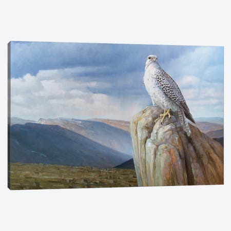 Untamed Land Canvas Print #GHC110} by Grant Hacking Canvas Wall Art