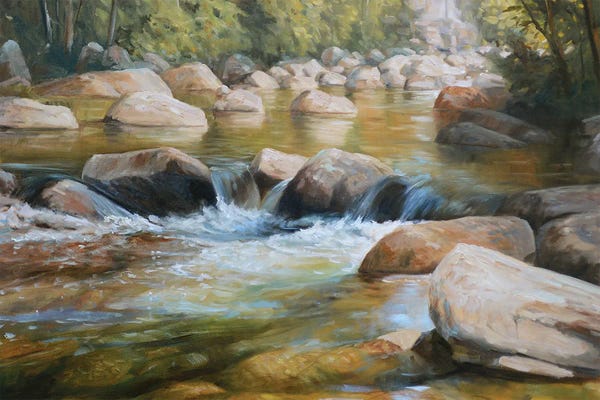 Grant Hacking: Wildcat River by Grant Hacking