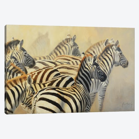 Dust Canvas Print #GHC32} by Grant Hacking Canvas Artwork