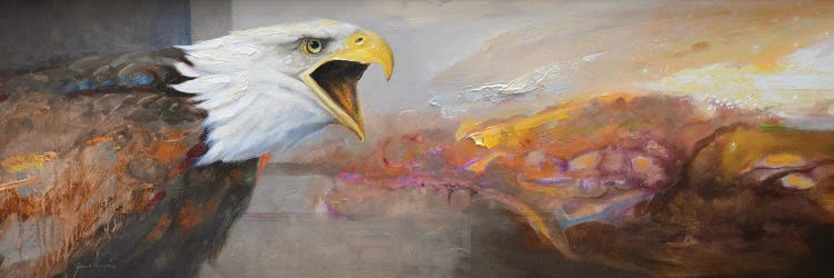 Eagle by Grant Hacking wall art