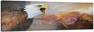Eagle Canvas Art Print - Grant Hacking