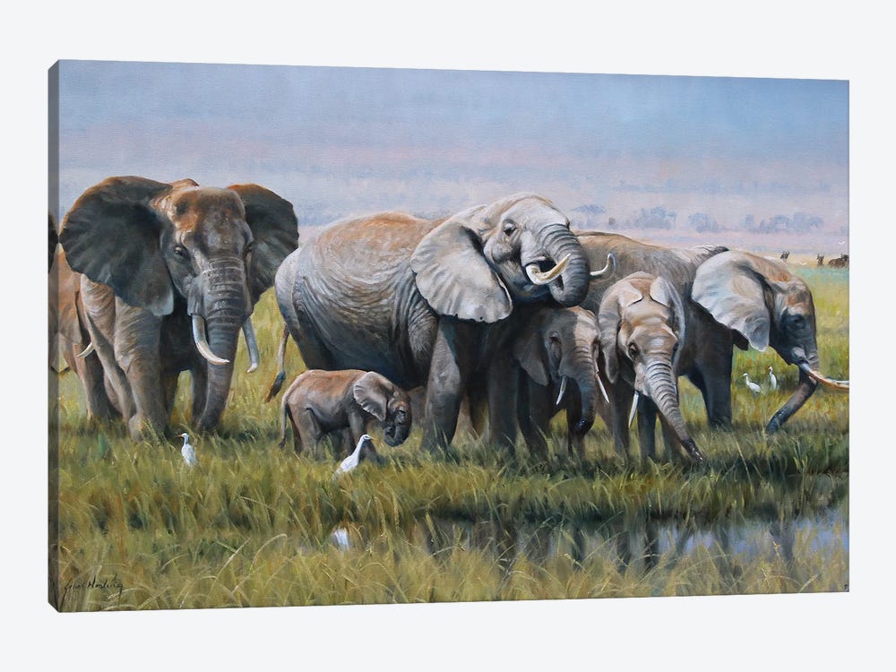 Generations by Grant Hacking 1-piece Canvas Print