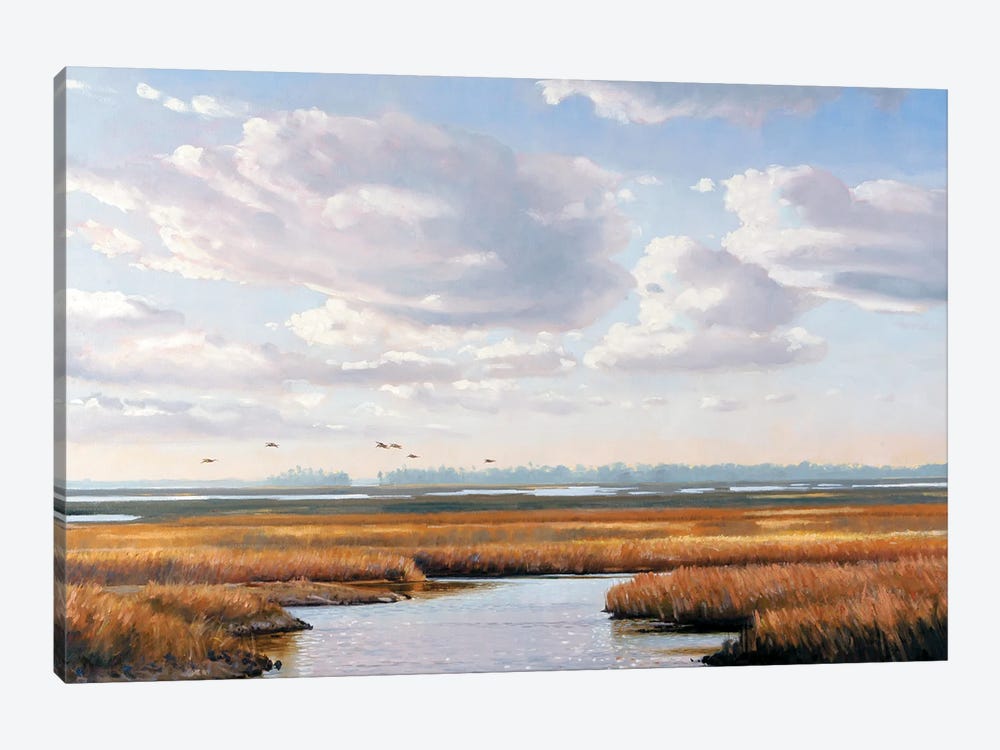 Landscape by Grant Hacking 1-piece Canvas Wall Art