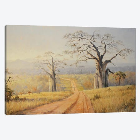 Life's Journey Canvas Print #GHC57} by Grant Hacking Canvas Art Print