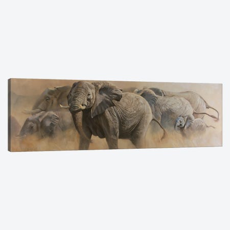Matriarch Canvas Print #GHC64} by Grant Hacking Canvas Art