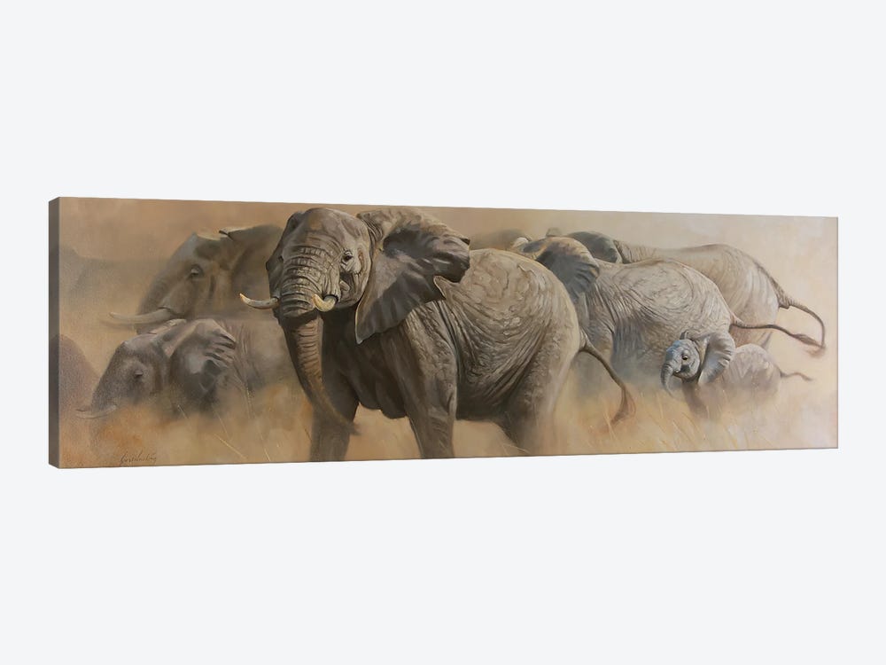 Matriarch by Grant Hacking 1-piece Canvas Art