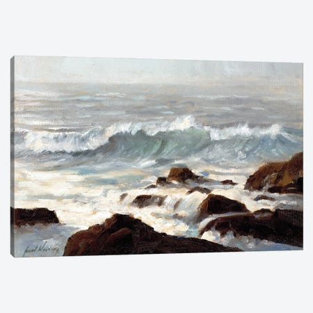 Morning Sun Canvas Print #GHC70} by Grant Hacking Canvas Wall Art