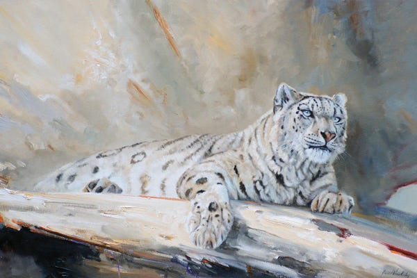 Grant Hacking: Snow Leopard by Grant Hacking