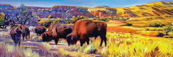 Greg Heil: Dusk Herd by Greg Heil