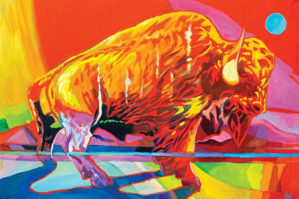 Greg Heil: Electric Buffalo by Greg Heil