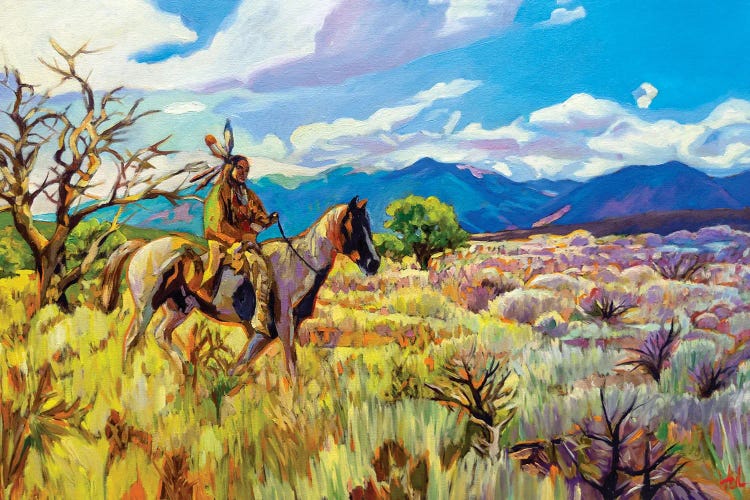 Golden Dusk by Greg Heil wall art