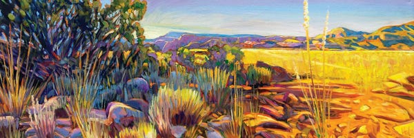 Plein Air Paintings: Abquiu by Greg Heil
