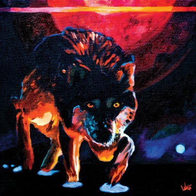 Hunted by Greg Heil art print