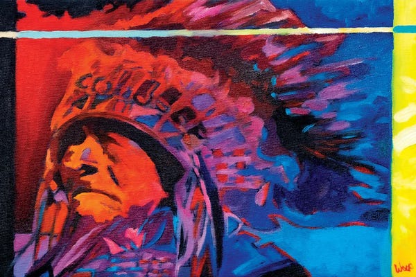 Greg Heil: Justice I by Greg Heil