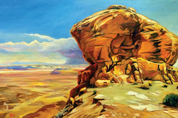 Greg Heil: Moki Dugway by Greg Heil