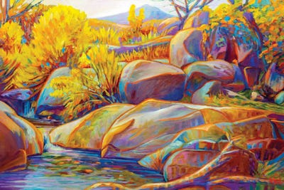 Oak Creek Fall by Greg Heil canvas print