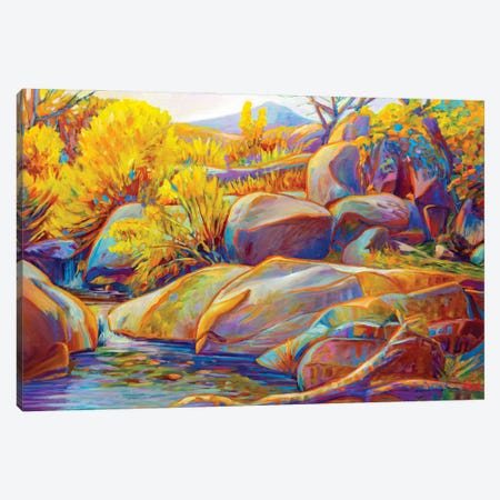 Oak Creek Fall Canvas Print #GHE28} by Greg Heil Canvas Print