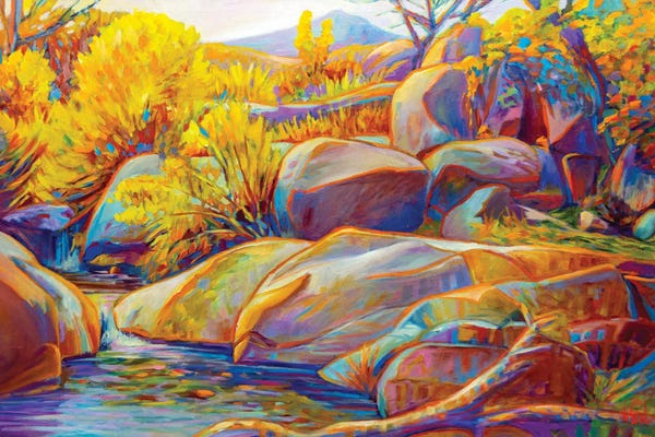 Greg Heil: Oak Creek Fall by Greg Heil