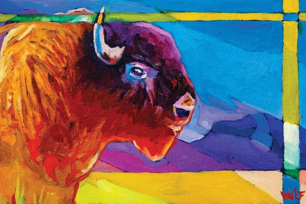 Greg Heil: Rain Buffalo by Greg Heil