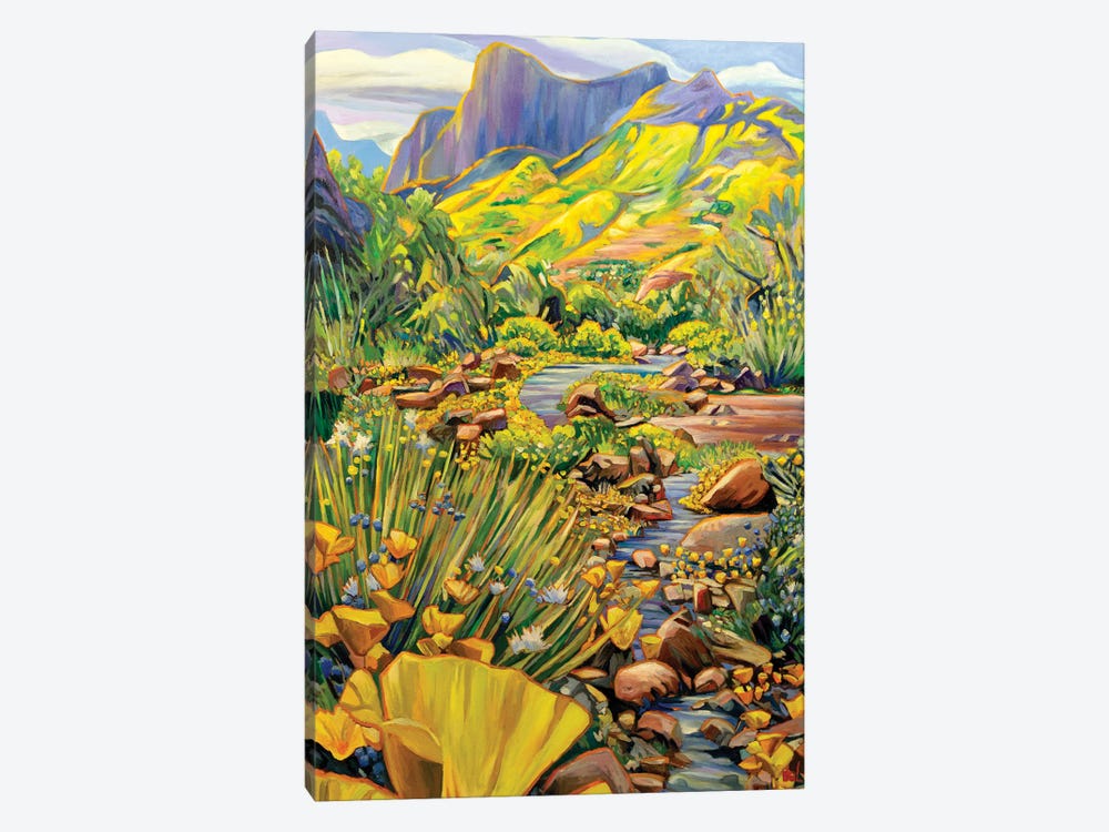 Arizonan Spring by Greg Heil 1-piece Art Print