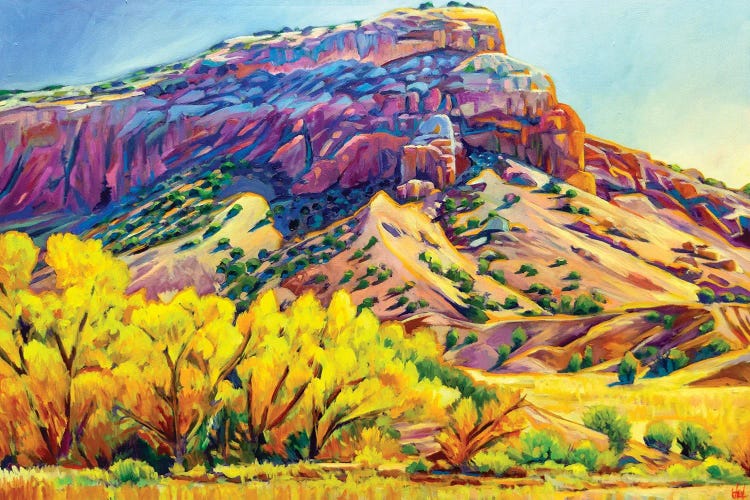 Red Rock Fall