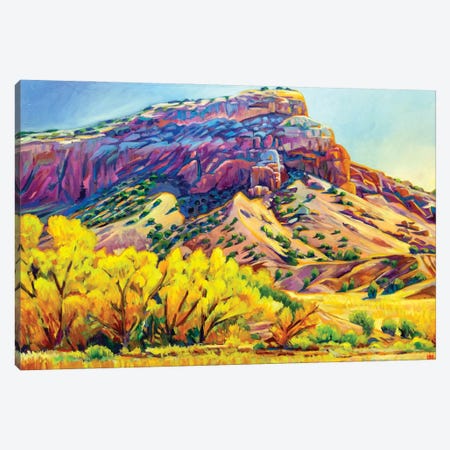 Red Rock Fall Canvas Print #GHE32} by Greg Heil Canvas Art