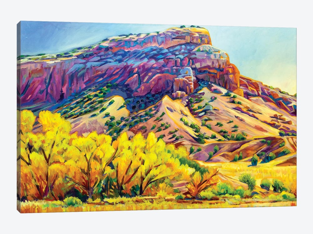 Red Rock Fall by Greg Heil 1-piece Art Print