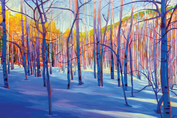 Aspen Trees: Aspen Gold by Greg Heil