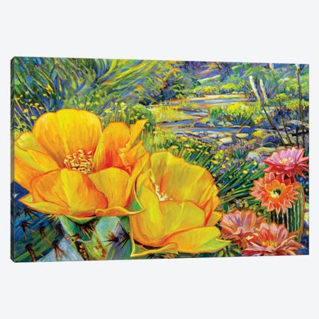 Spring Splendor Canvas Print #GHE40} by Greg Heil Art Print