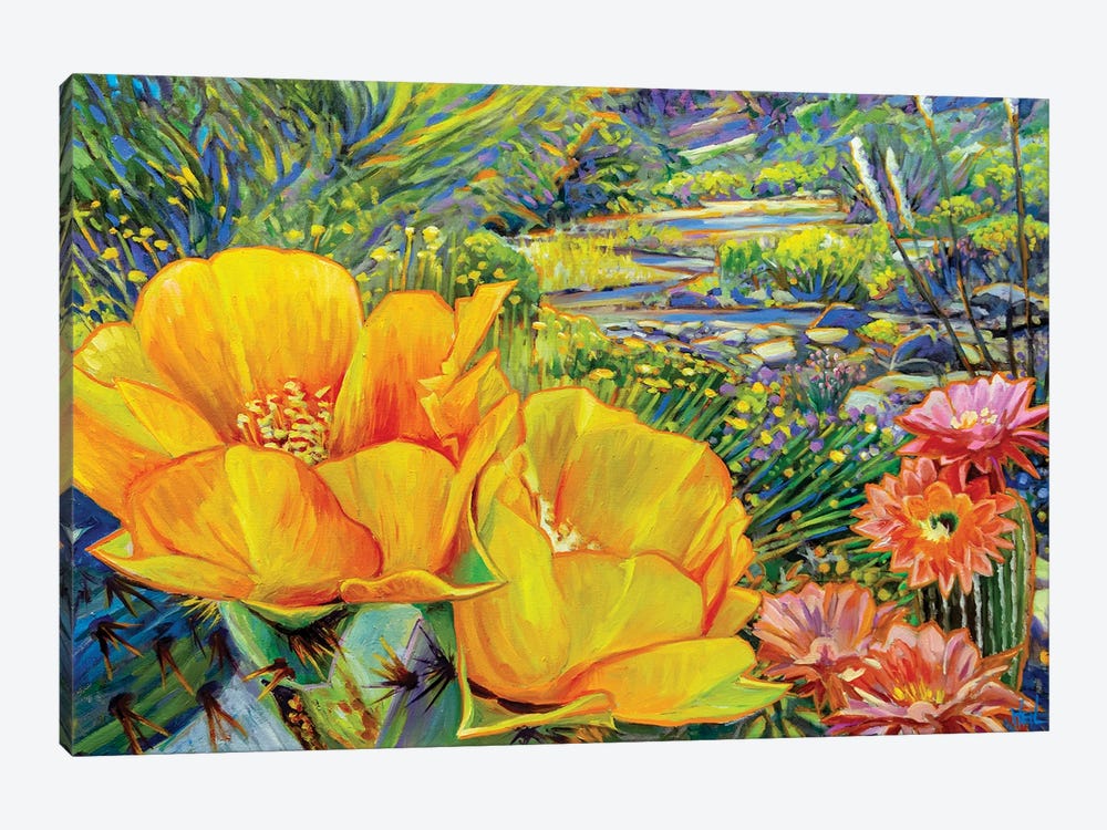 Spring Splendor by Greg Heil 1-piece Canvas Artwork