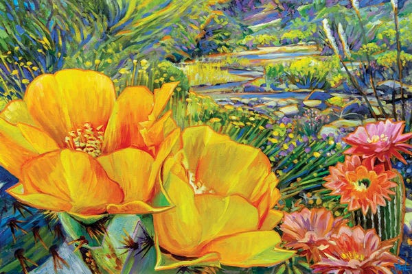 Cacti: Spring Splendor by Greg Heil