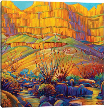 Sunrise In The Grand Canyon Canvas Art Print - Greg Heil