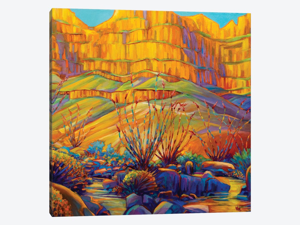 Sunrise In The Grand Canyon 1-piece Art Print