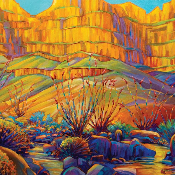 Greg Heil: Sunrise In The Grand Canyon by Greg Heil