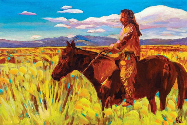 Greg Heil: Taos Traveler by Greg Heil