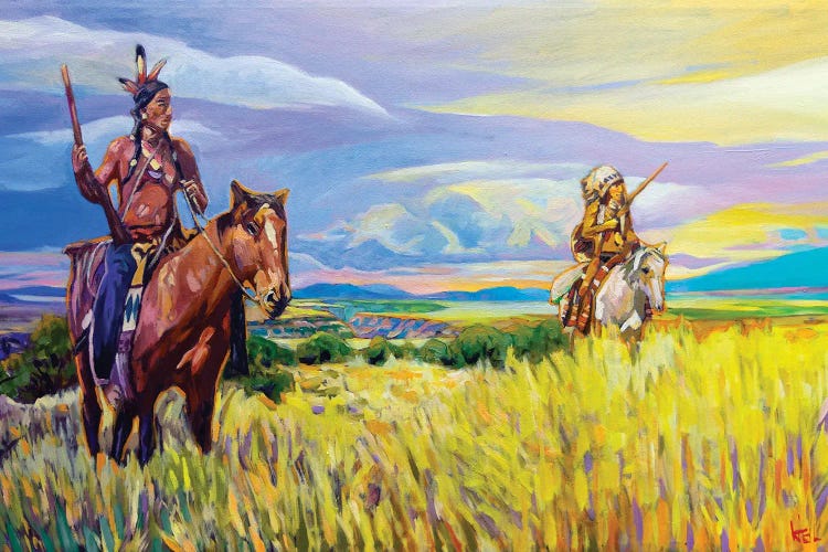 Atop the Gorge by Greg Heil wall art