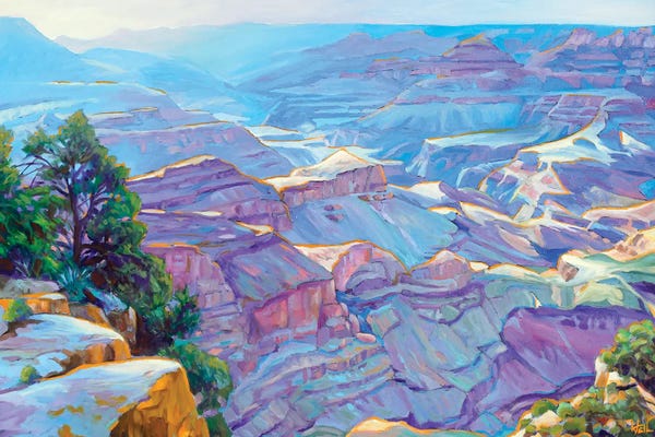 Pops Of Pink: The God Light by Greg Heil