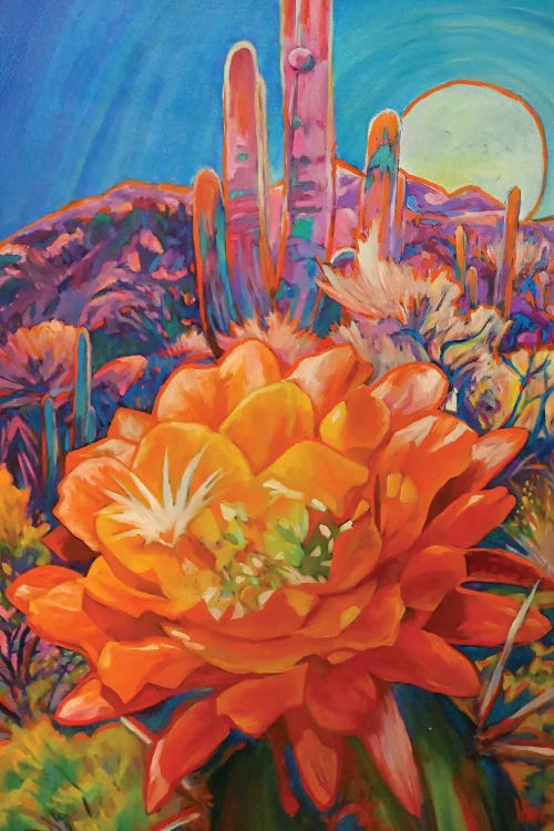 Prickly Pear Nocturne